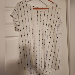 1X Arrow print Shirt